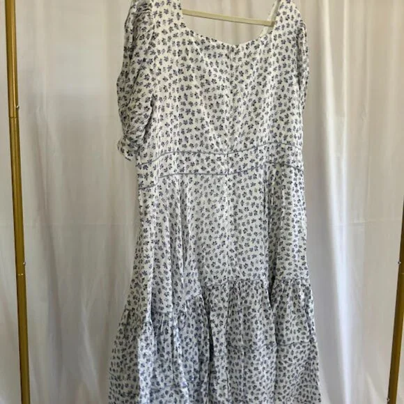 JessaKae Food Nanny collaboration Darla Dress NWT Women's Plus 3X - Picture 4 of 9